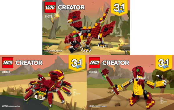 Mythical Creatures 3-in-1 - Image 2