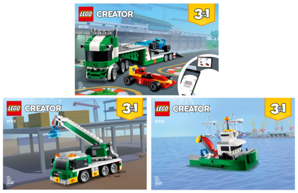 Race Car Transport 3-in-1 - Image 2
