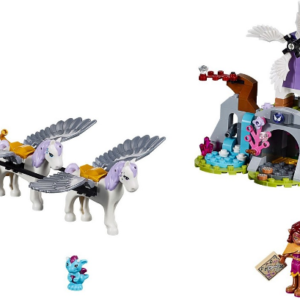 Aria's Pegasus Sleigh