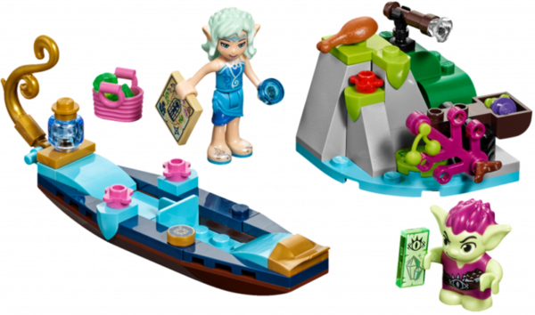 Nadia's Gondola and Goblin Thief