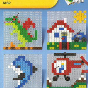 World of Lego - Mosaic 4-in-1