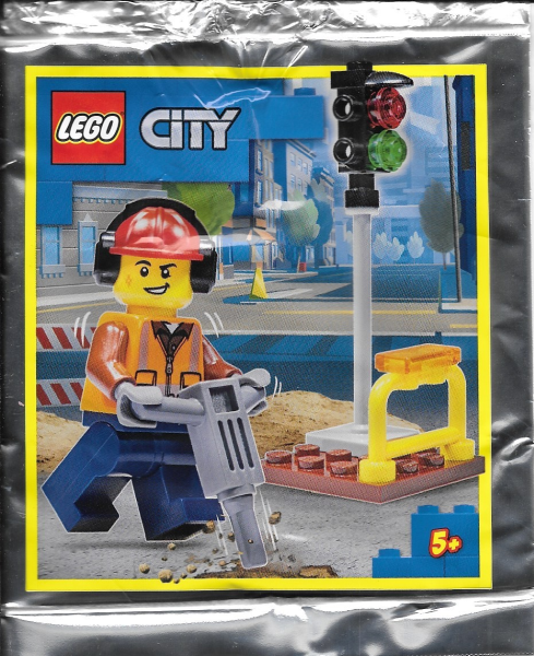 Builder and Traffic Light