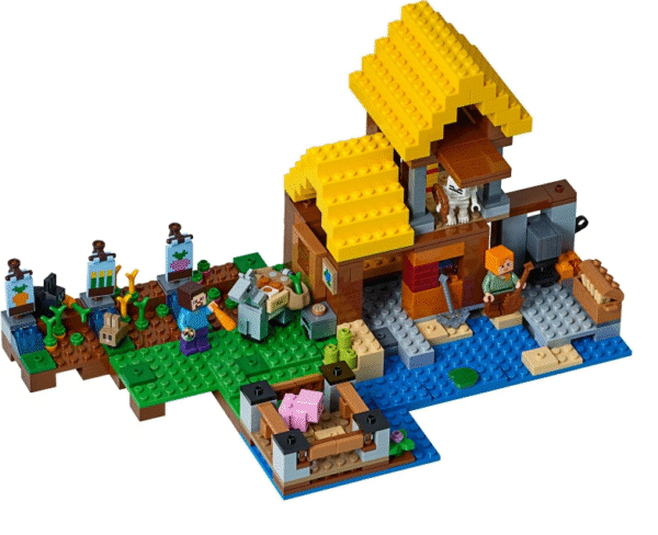 21144 The Farm Cottage (Minecaft)