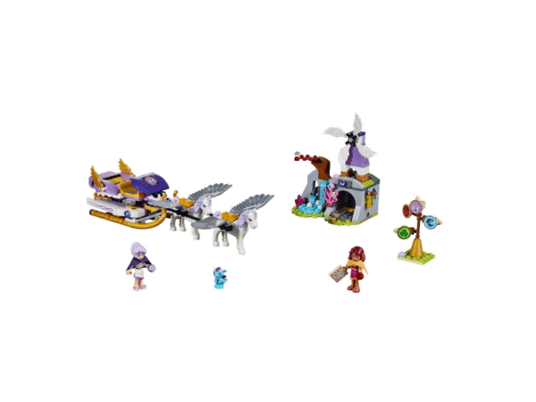 41077 Aira's Pegasus Sleigh