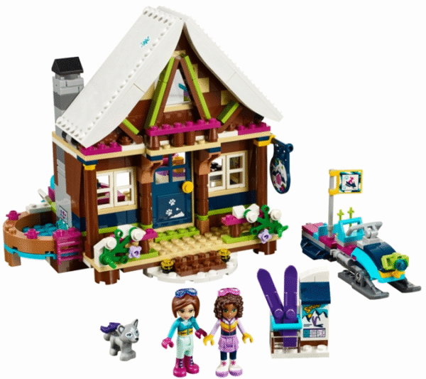 41323 Snow Resort Chalet