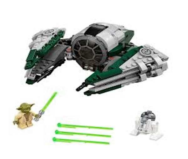 75168 Yoda's Jedi Starfighter