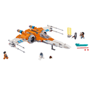 75273 Poe Dameron's X-wing Fighter