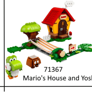 71367 Mario's House and Yoshi
